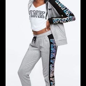 VS PINK Matching Jogger Set